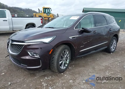 2022 Buick Enclave Awd Avenir from USA, damaged, VIN 5GAEVCKW7NJ170966